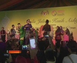 Astro Kasih raikan warga Kimanis sempena Aidilfitri