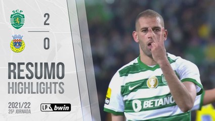 Highlights: Sporting 2-0 FC Arouca (Liga 21/22 #25)