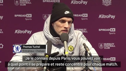 28e j. - Tuchel : "Thiago Silva excelle dans les duels aériens"