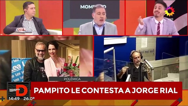 La furia de Romina Pereiro por difundirse su separación de Jorge Rial