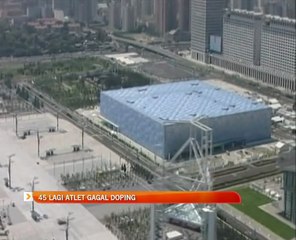 45 lagi atlet gagal doping