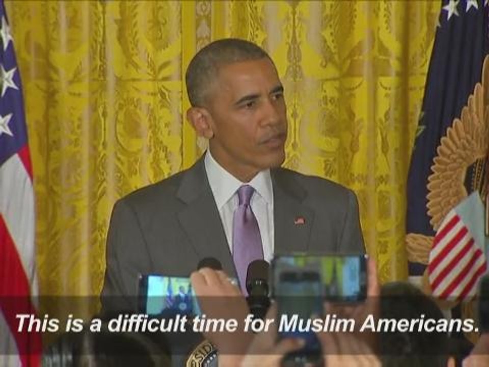 Barack Obama celebrates his last Eid in the White House