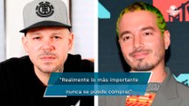 J Balvin comparte buena noticia y reconoce que prefiere guardar silencio sobre Residente