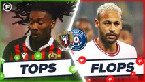 Les Tops et Flops de Nice-PSG (1-0) : Thuram omniprésent, Neymar Jr décevant !