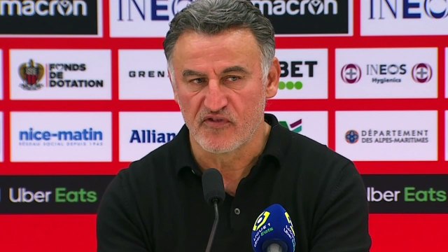 Galtier : «Un PSG avec Kylian (Mbappé) et un sans Kylian» - Foot - L1 - Nice