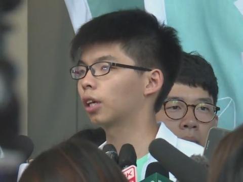 Hong Kong student leader Joshua Wong convicted for democracy protests
