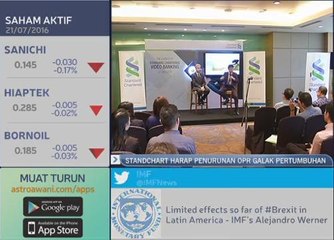 Standchart harap penurunan OPR galak pertumbuhan
