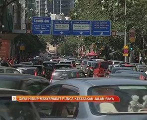Gaya hidup masyarakat punca kesesakan jalan raya