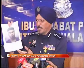 Kerani JPJ Wangsa Maju perancang samun