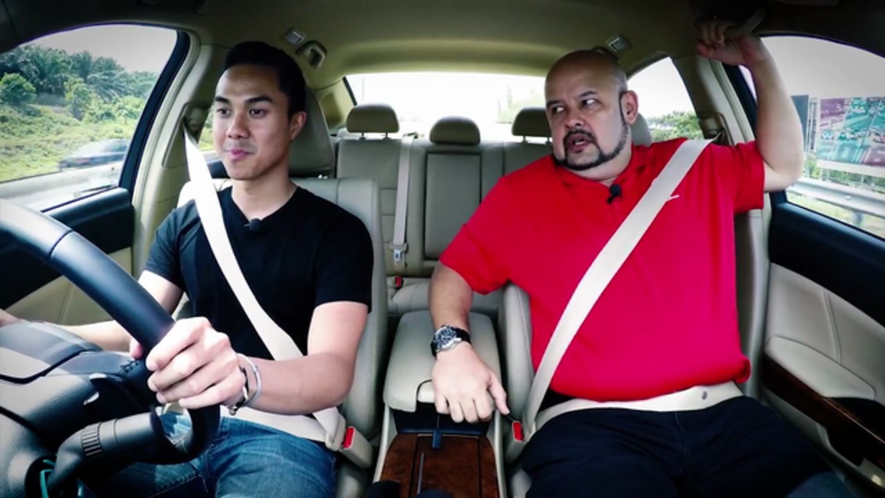 #OHIDrive with Jazeman Jaafar