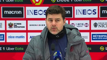 Pochettino : « Pas grand-chose à analyser» - Foot - L1 - PSG
