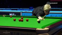 Incredible Snooker! Judd Trump is through to semi-finals after beating Robertson _ Eurosport Snooker