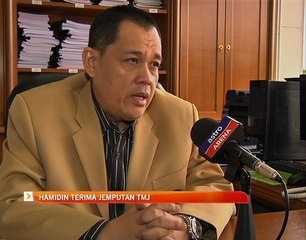 Hamidin terima jemputan TMJ