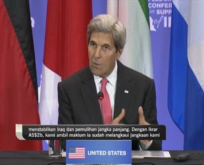 Sidang penderma Iraq kumpul AS$2 bilion