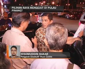 Pilihan raya mengejut di Pulau Pinang?