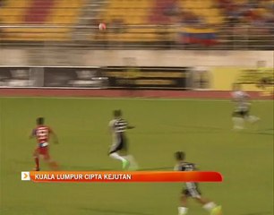 Kuala lumpur cipta kejutan