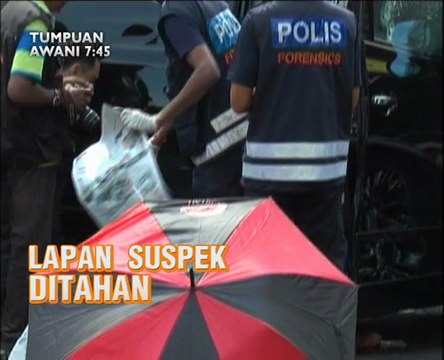AWANI 7:45 malam ini: Kes tembak lapan suspek ditahan dan syarikat memohon maaf