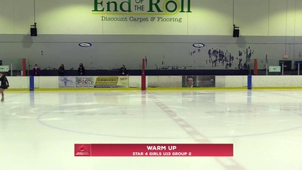 Star 4 Girls U13 Groups 2 & 3, Star 4 Girls 13& Over Group 1 - Rink 2 - 2022 BC/YK Section STARSkate Competition-Live (8)