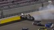 Nascar Truck Series Las Vegas 2022 Restart Majeski Big Crash Rhodes