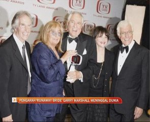 Pengarah 'Runaway Bride', Garry Marshall meninggal dunia