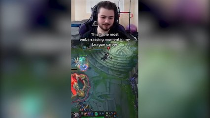 Download Video: El momento más vergonzoso para un streamer de League of Legends