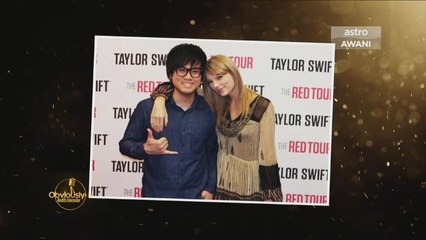 Jinnyboy's long distance relationship with Taylor Swift