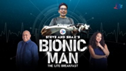 Steve and Shaz’s Bionic Man- The Final Chapter