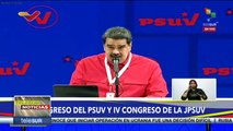 Presidente Nicols Maduro: Aqu estamos de pie, firmes, plantados en la lucha