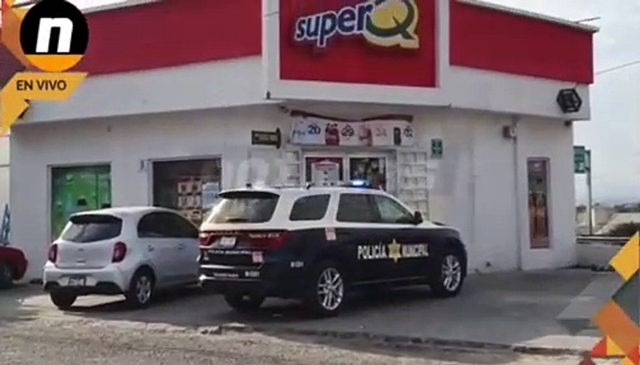 GM toma conocimiento de atraco a Súper Q
