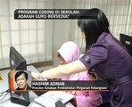 Program coding di sekolah: Adakah guru bersedia?