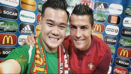 Reuben Kang spilled this secret about Cristiano Ronaldo on OHI