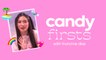 Francine Diaz Shares Her First Shopping Splurge, First Celebrity Crush, and First Award | CANDY FIRSTS