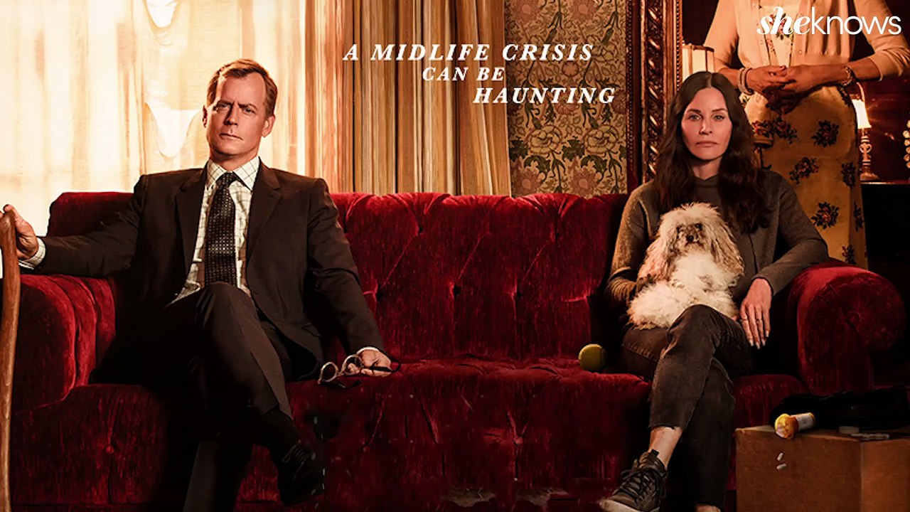 Courteney Cox & Greg Kinnear are Having Fun Getting Older in "Shining Vale"