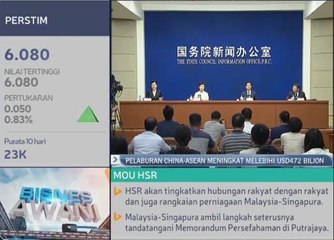 Pelaburan China - ASEAN meningkat melebihi USD 472 bilion