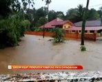 Banjir kilat, penduduk Kampung Paya dipindahkan