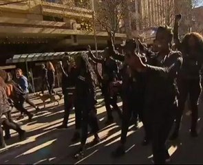 Melbourne berarak untuk kempen 'Black Live Matters'