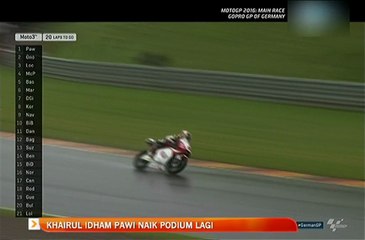 Khairul Idham Pawi naik podium lagi