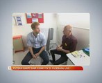 Putera Harry siar ujian HIV di Facebook Live