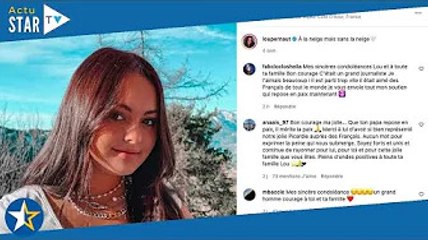 Lou Pernaut inconsolable : son nouvel hommage déchirant à son père Jean-Pierre