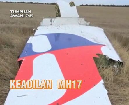 AWANI 7:45 malam ini: Keadilan untuk MH17, rogol gadis bawah umur & stor klorin meletup