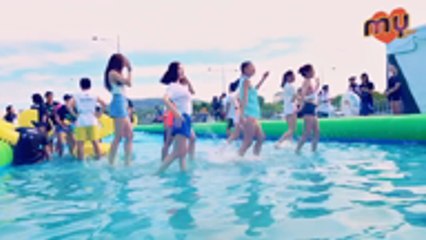 MY FM 最爆女团 Slide The City 水上Daddy舞2选1：Yoon 吴家润组