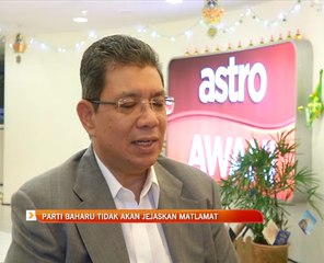 Parti baharu tidak akan jejaskan matlamat