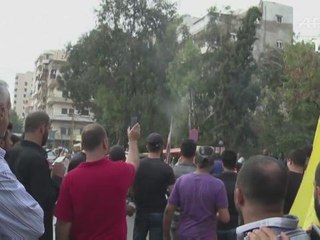 Lebanon tradition of celebratory gunshots comes under fire