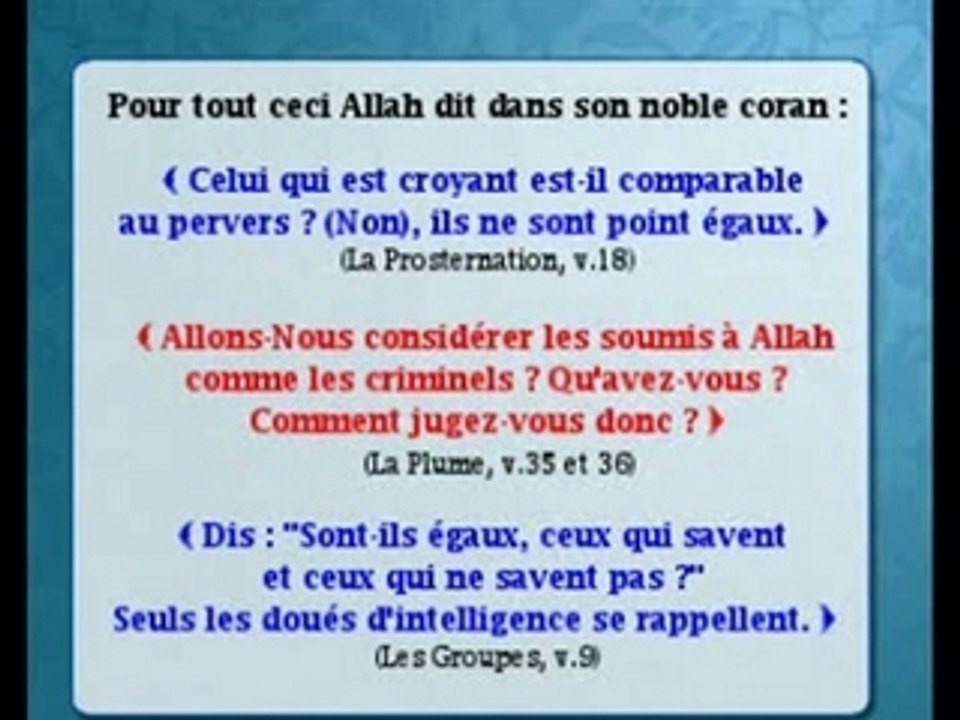2 Voies differentes