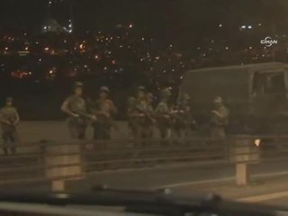 Turkey military faction launches coup attempt against Erdogan