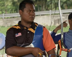 Haziq Kamaruddin lebih yakin di Olimpik
