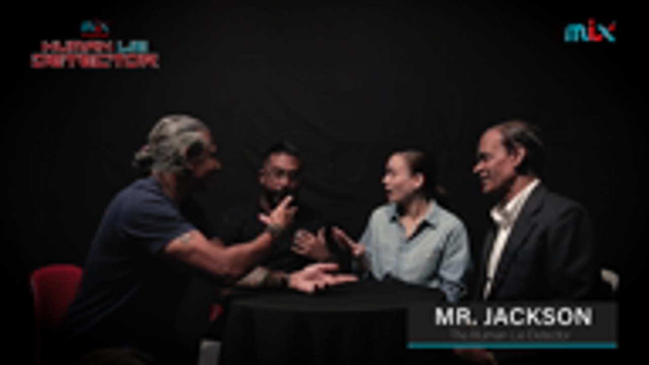 MIX Breakfast Human Lie Detector