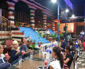 Warga Syria rai Hari Raya di ibu negara