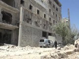 Strikes on rebel-held areas of Syria's Aleppo kills 19 civilians