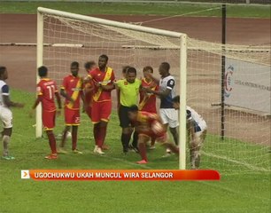 Ugochukwu Ukah muncul wira The Red Giants